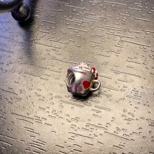 Christmas hot chocolate Pandora charm